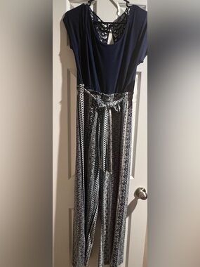 Women’s size large pant romper